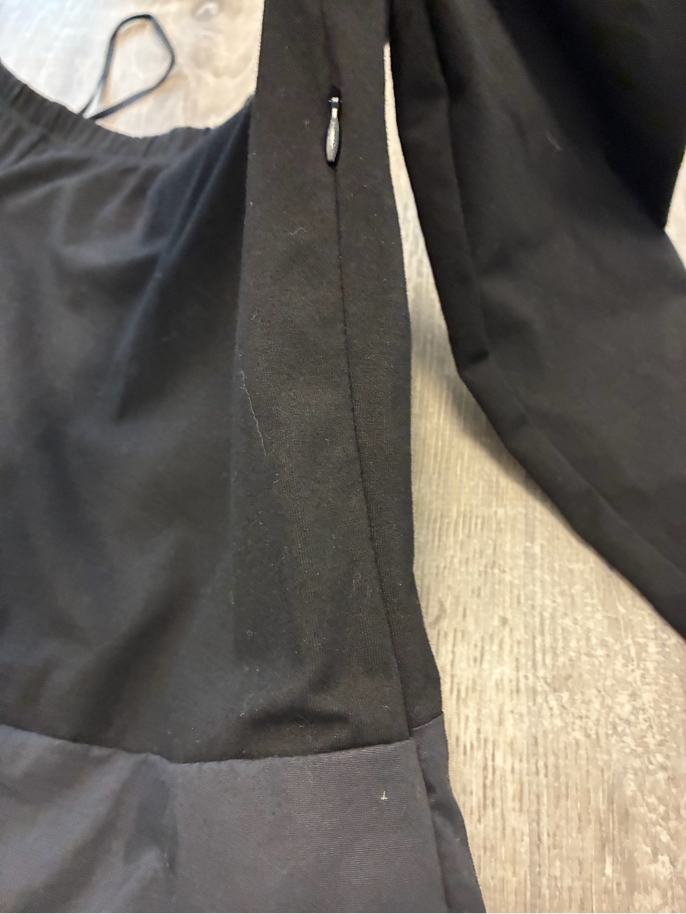Tuckernuck Black Marissa Midi Dress Fit and Flare Off-the-Shoulder sz S - Picture 8 of 12